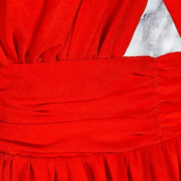Lovers and Friends Hazel Gown - Red